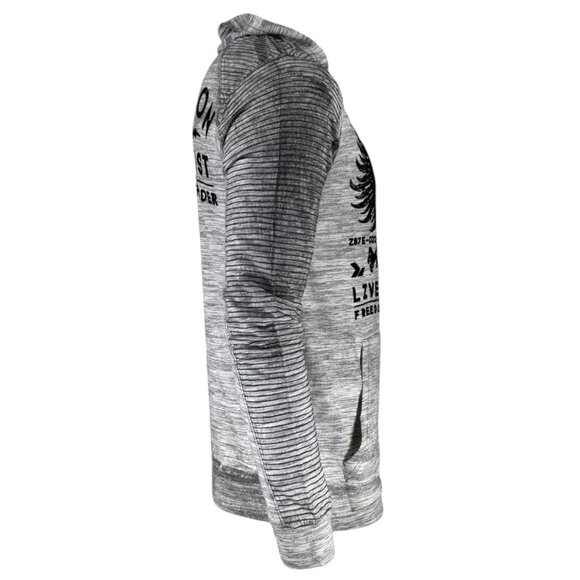 Affliction Men's Lightweight Hoodie Sweatshirt Value Freedom - Picture 6 of 7